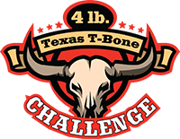 Texas T-Bone 4lb Steak Challenge logo